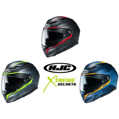 #ad HJC F70 Feron Helmet Full Face Inner Sun Shield Glasses Pinlock Ready DOT XS 2XL $229.96