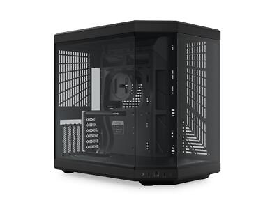 #ad HYTE Y70 CS HYTE Y70 B Dual Chamber Mid Tower ATX Case with PCIe 4.0 Express Ris $219.99