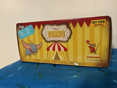#ad Funko Pop Disney Dumbo Mystery Box Hot Topic Exclusive $40.00
