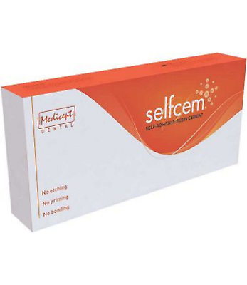 #ad Selfcem Dual Cure Self Adhesive Resin Cement $70.99