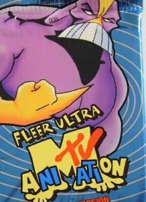 #ad 1995 Fleer Ultra MTV Animation Individual Trading Cards COMPLETE YOUR SET $0.99