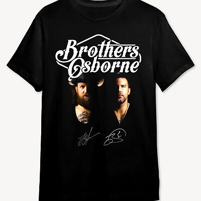 #ad New Rare brothers osborne poster shirt Hip Hop Men All Size T Shirt $16.97