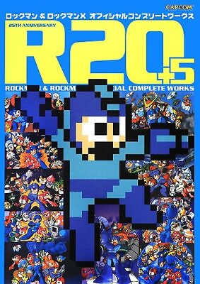 #ad Capcom R20 5 Rockman and Rockman X Mega Man Official Complete Works $81.26