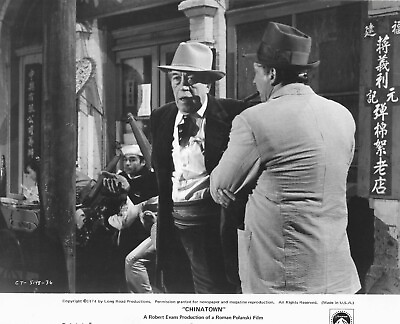 #ad Movie Photo John Huston in quot;Chinatownquot; 1974 $9.00
