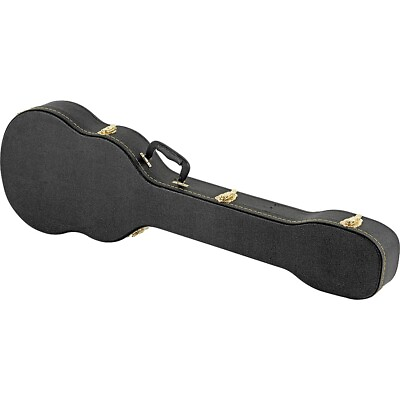 #ad Musician#x27;s Gear Electric Bass Case Violin Shaped Black $59.99