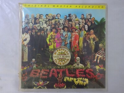 #ad The Beatles Sgt. Pepper#x27;s Mobile Fidelity Sound Lab MFSL 1 100 US sealed LP $282.00