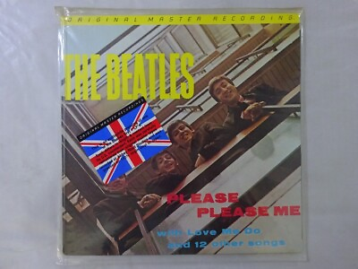 #ad The Beatles Please Please Me Mobile Fidelity Sound Lab MFSL 1 101 US sealed LP $329.00