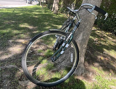 #ad Vintage TREK 520 touring bicycle. 54cm? Beautiful Green Paint $1500.00