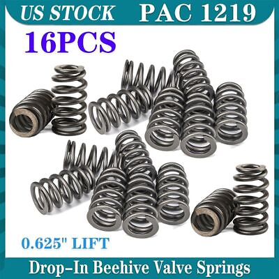 #ad 16pcs set Valve Spring Kit PAC 1219 For All LS Engines 625quot; Lift Rated USA $73.68