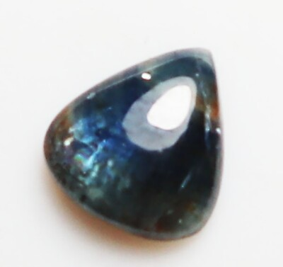 #ad BLUE GREEN SAPPHIRE 1.30 CT CABOCHON LOOSE GEMSTONE FOR SALE SOLID JEWELRY GIFT $59.08