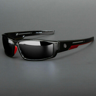 #ad New Polarized Vertex Men Anti Glare Fishing Cycling Driving Sport Sunglasses $12.98