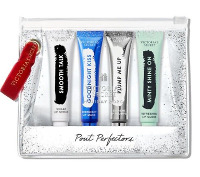 #ad Victoria#x27;s Secret Pout Perfecters Lip Care Kit 4 pc $23.99