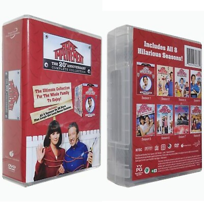 #ad Home Improvement : The 20th Anniversary DVD Collection..1 Day Handling $29.09