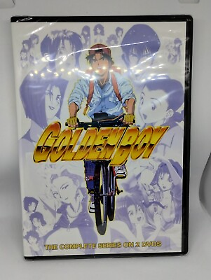 #ad Golden Boy The Complete Collection DVD anime $89.95