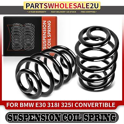 #ad 2x Rear Left amp; Right Suspension Coil Springs for BMW E30 318i 91 93 325i 87 93 $40.33