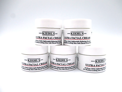 #ad Lot 5 Kiehl#x27;s Ultra Facial Cream 0.5 oz 14 ml x 5 $15.93