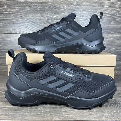 adidas Men#x27;s Terrex AX4 Black Athletic Trail Running Hiking Shoes Sneakers New $59.95