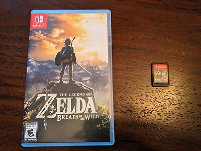 #ad The Legend of Zelda: Breath of the Wild Nintendo Switch $30.00