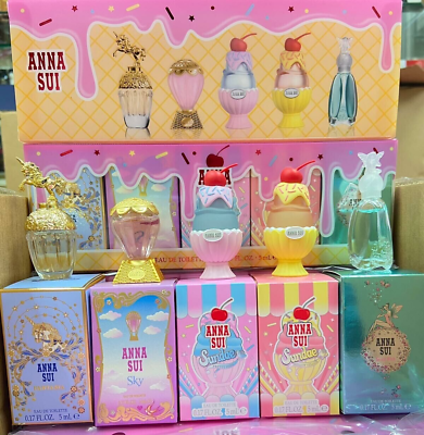 #ad Anna Sui Miniature Perfume Coffret $69.99