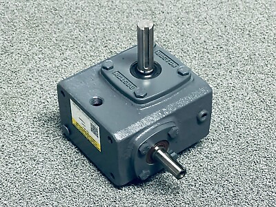 #ad Boston Gear 713 10 J Right Angle Worm Gear Speed Reducer $399.99