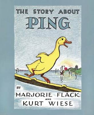 #ad The Story about Ping Viking Kestrel picture books Hardcover GOOD $4.39