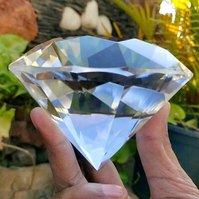 #ad 6400 Carat Real Tibetan Himalayan High Altitude Clear Crystal 3 pcs LOT $7199.99