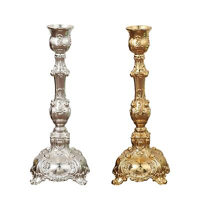 #ad Candle Holder Stand Romantic Gift Pillar Stick Candelabra for Bar Table Party $17.42