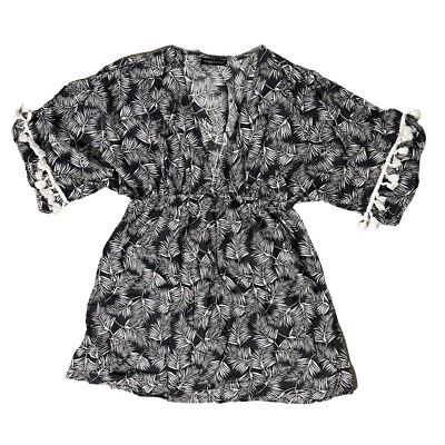 SPIAGGIA DOLCE Women’s Tropical Dress Size Medium $24.99