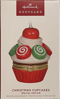 #ad Hallmark Keepsake Christmas Cupcakes Special Ed 2022 **NEW FREE SHIP** $9.99