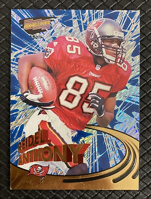 #ad REIDEL ANTHONY 1999 Pacific Revolution Opening Day SSP 68 Buccaneers $10.95