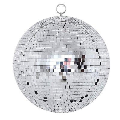 #ad NuLink Disco Ball 8quot; Disco Ball Decor Hanging Disco Ball for Party Mirror Bal... $26.45