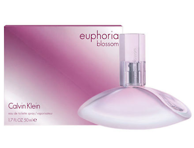 Euphoria Blossom Perfume by Calvin Klein Women 1.7 oz Eau de Toilette spray $54.95