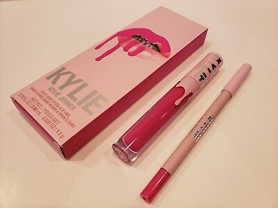 #ad Kylie Jenner Velvet Liquid Lipstick amp; Lipliner #306 Say No More NIB $28.99