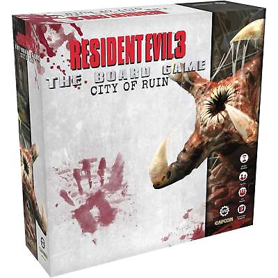 #ad Resident Evil 3: The Board Game City of Ruin Expansion Board Game 1 4 Player $56.99