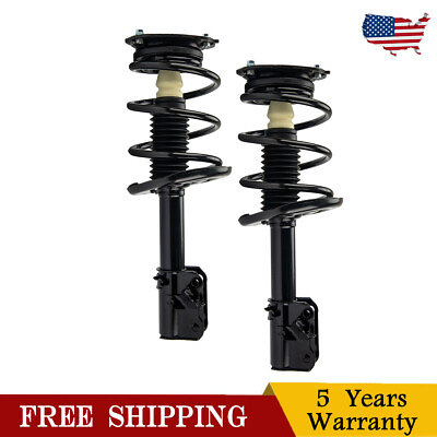 #ad Set 2 Front Quick Complete Struts For 2007 2012 Nissan Altima 172392 172393 $109.03