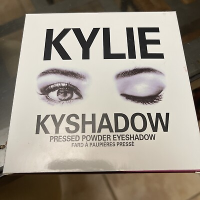 #ad Kylie Kyshadow Powder The Bronze Palette Eyeshadow New Sealed $11.00