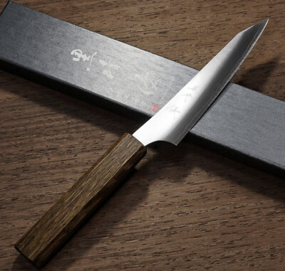 #ad Knife Petty Knife 130mm Yu Kurosaki HAP40 Traditional Craftsman Made in Japan $330.00