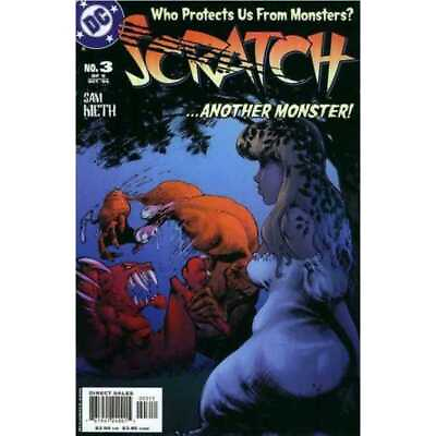 #ad Scratch 2004 series #3 in Near Mint condition. DC comics y $1.09