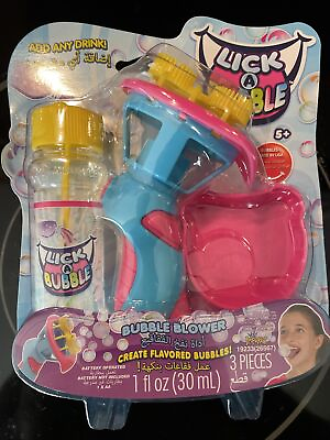 #ad Lick A Bubble Create Flavored Bubbles Add Your Favorite Drink. Bubble Blower $8.90