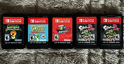 #ad Nintendo Switch Games Pick and Choose Game Card Only $30.99