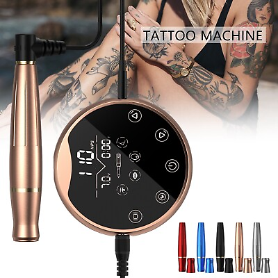#ad Multi functional PMU Machine embroidery Permanent Makeup Kits Tattoo Eyebrow Pen $149.93