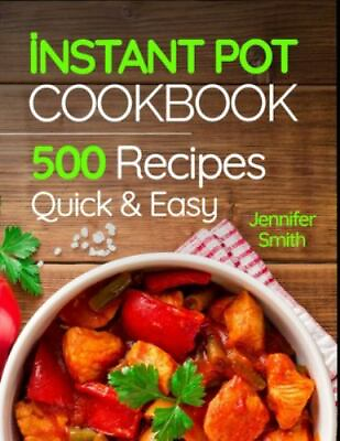 #ad Instant Pot Pressure Cooker Cookbook: 500 Everyday Recipes for Beginners and... $4.58