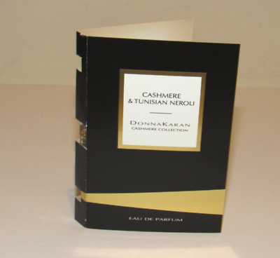 #ad Donna Karan Cashmere amp; Tunisian Neroli Eau de Parfum 0.06 Oz 2 mL Perfume Sample $16.90