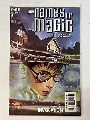#ad The Names of Magic #1 2001 Vertigo DC Comics Combined Shipping Bamp;B $3.00