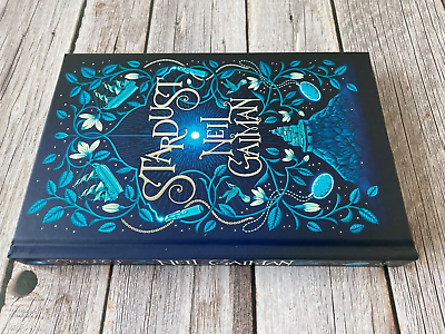 #ad Litjoy Exclusive Illustrated Stardust by Neil Gaiman Stencilled Edge NEW $157.50