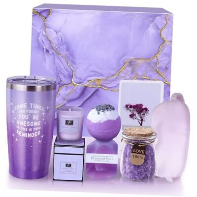 #ad Birthday Gift Boxes for WomenGift Baskets for Women Self CareSpa Gift $44.78