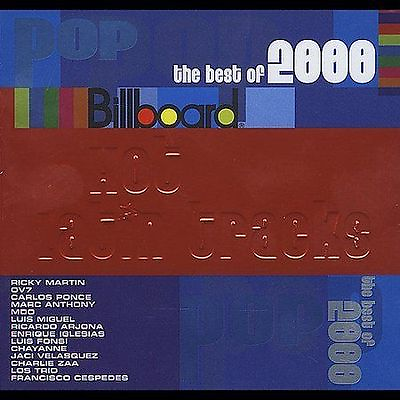#ad Billboard Latin Series: Best of Pop 2000 by Various Artists CD Dec 2001 ... $8.48