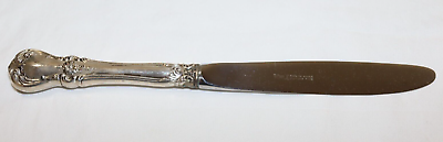 #ad Towle Old Master Sterling Place Knife 8 7 8quot; USED No Monos $29.00