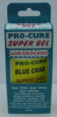 #ad Pro Cure G2 CRB Super Gel 2 oz Blue Crab Scent $9.85