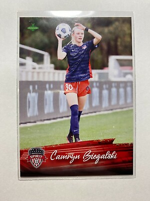#ad Camryn Biegalski 2021 Washington Spirit Card #224 Parkside VOL. 2 NWSL $1.99